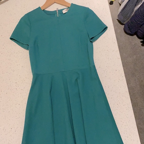 DIANE VON FURSTENBERG Green dress - Picture 4 of 7